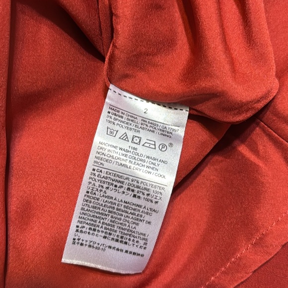 Banana Republic front cut out strap midi dress - Picture 8 of 8